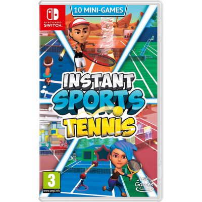 Switch mäng Instant Sports Tennis